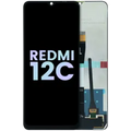 LCD Assembly Without Frame For Xiaomi Redmi 12C (Service Pack) (All Colors)