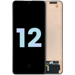 LCD Assembly Without Frame For Xiaomi 12 (Service Pack) (All Colors)