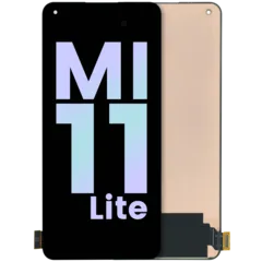 OLED Assembly Without Frame For Xiaomi Mi 11 Lite (Service Pack) (All Colors)