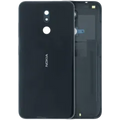 Back Cover Glass For Nokia 3.2 (2019) (Genuine OEM) (Black)