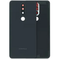 Back Cover Glass For Nokia 5.1 Plus (Genuine OEM) (Night black)