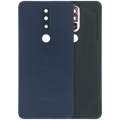 Back Cover Glass For Nokia 5.1 Plus (Genuine OEM) (Baltic sea blue)