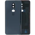 Back Cover Glass For OnePlus 6 (Genuine OEM) (Black)