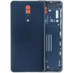 Back Cover Glass For Nokia 8 (Genuine OEM) (Blue)