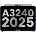 Complete LCD Display Assembly For MacBook Air 13" A3240 (2025) (Used OEM Pull: Grade B) (Sky Blue)