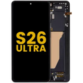 OLED Assembly With Frame For Samsung Galaxy S26 Ultra 5G (US & International) (Refurbished) (Black)