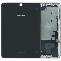Back Cover For Samsung Galaxy Tab S2 9.7" (2015) (Service Pack) (Black)