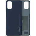 Back Cover Glass For Oppo A52 (2020) (Genuine OEM) (Twilight Black)