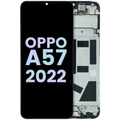 LCD Assembly With Frame For Oppo A57 4G (2022) (Genuine OEM) (All Colors)