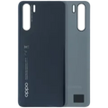 Back Cover Glass For Oppo A91 (2019) (Genuine OEM) (Lightening Black)