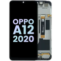 LCD Assembly With Frame For Oppo A12 (2020) (Genuine OEM) (All Colors)