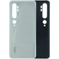 Back Cover Glass For Xiaomi Mi Note 10 Pro (Genuine OEM) (Glacier White)