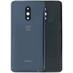Back Cover Glass For OnePlus 7 (Genuine OEM) (Mirror Gray)