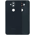 Back Cover Glass For Nokia 8.1 (Genuine OEM) (Blue)