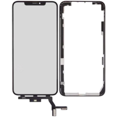 4 in 1 Short Flex (Digitizer Touch With Glass + OCA + Frame Pre-installed) For iPhone XS Max (OCA Master)