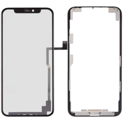 4 in 1 Long Flex (Digitizer Touch With Glass + OCA + Frame Pre-installed) For iPhone 11 Pro (OCA Master)