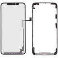 4 in 1 Short Flex (Digitizer Touch With Glass + OCA + Frame Pre-installed) For iPhone 11 Pro Max (OCA Master)