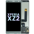 LCD Assembly Without Frame For Sony Xperia XZ2 (Genuine OEM) (Liquid Silver)