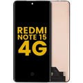 OLED Assembly Without Frame For Xiaomi Redmi Note 15 4G (Refurbished) (All Colors)