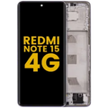 OLED Assembly With Frame For Xiaomi Redmi Note 15 4G (Refurbished) (Purple)