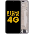 OLED Assembly With Frame For Xiaomi Redmi Note 15 4G (Refurbished) (Forest Green)