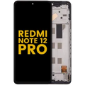 OLED Assembly With Frame For Xiaomi Redmi Note 12 Pro 4G (Refurbished) (All Colors)