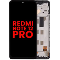 OLED Assembly With Frame For Xiaomi Redmi Note 12 Pro 4G (Aftermarket Plus) (All Colors)