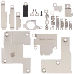 Full Set Small Metal Bracket For iPhone 16 Pro