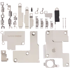 Full Set Small Metal Bracket For iPhone 16 Pro Max