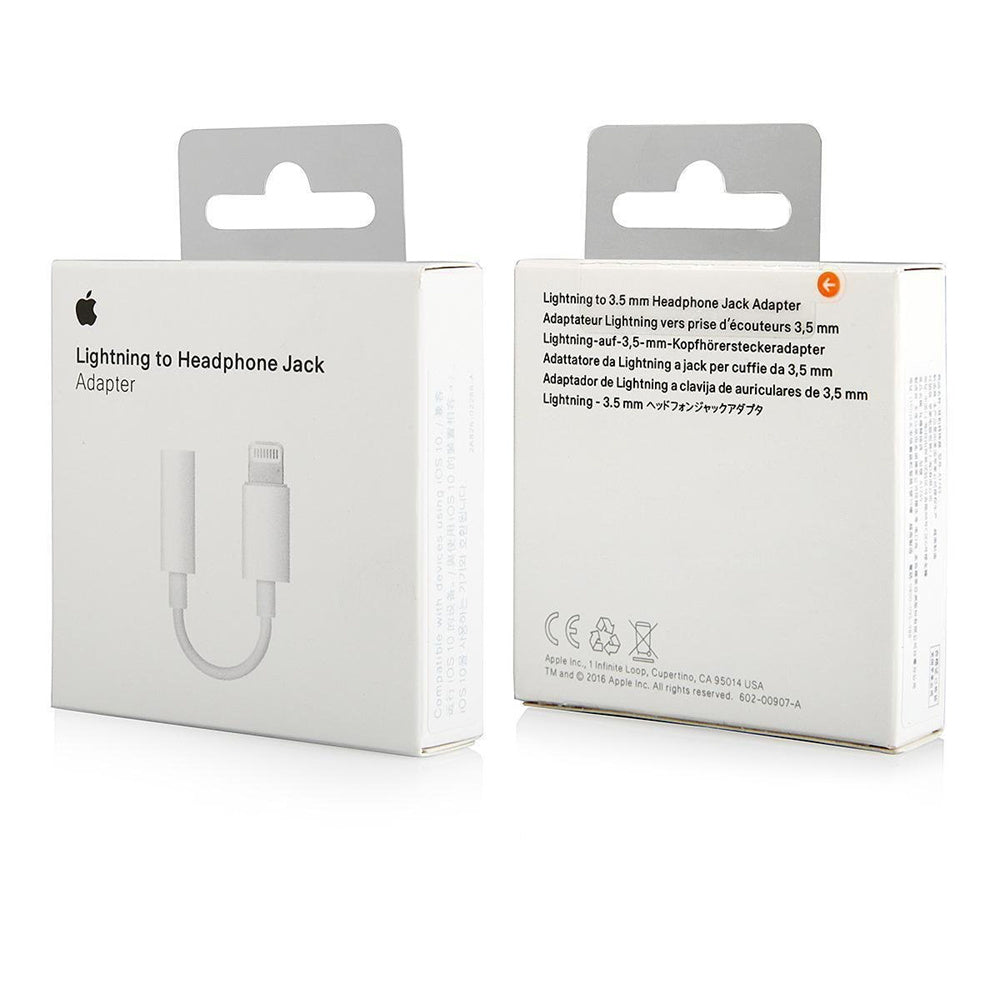 Apple Lightning to Headphone Jack Adapter