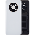 Back cover Glass With Camera Lens For Huawei Mate 40 (White)