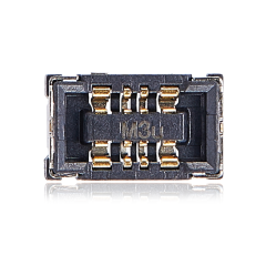 Battery FPC Connector (On The Motherboard) (Female) For Samsung Galaxy A13 5G (A136U / 2021)/ A12 / A13 / A20E / A22 / A32 / A33 5G / A52 / A53 / A90 / S20 / S20 PLUS / S20 Ultra (8 Pin) (10 Pack)