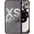 Back Housing W/ Small Components Pre-Installed For iPhone XS Max (Used OEM Pull: Grade B) (Space Gray)