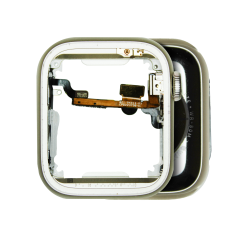 Housing Assembly For Watch Series 8 (41MM) (Cellular Version) (Used OEM Pull: Grade A) (Aluminum/Starlight)