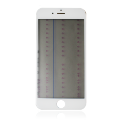 Glass with Frame / OCA / Polarizer Pre-Installed For iPhone 6 (White)