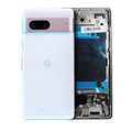Back Housing For Google Pixel 7 (Genuine OEM) (Snow)