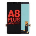 OLED Assembly Without Frame For Samsung Galaxy A8 Plus (A730 / 2018) (Aftermarket Plus) (All Colors)
