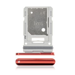 Dual Sim Card Tray For Samsung Galaxy S20 FE 5G (Cloud Red)
