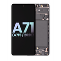 OLED Assembly With Frame For Samsung Galaxy A71 (A715 / 2020) (Service Pack) (All Colors)
