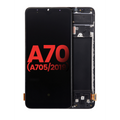OLED Assembly With Frame For Samsung Galaxy A70 (A705 / 2019) (6.33") (Aftermarket Plus) (All Colors)