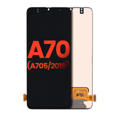 OLED Assembly Without Frame For Samsung Galaxy A70 (A705 / 2019) (6.67") (Aftermarket Plus) (All Colors)