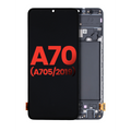 OLED Assembly With Frame For Samsung Galaxy A70 (A705 / 2019) (6.67") (Aftermarket Plus) (All Colors)