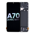OLED Assembly With Frame For Samsung Galaxy A70 (A705 / 2019) (Service Pack) (All Colors)