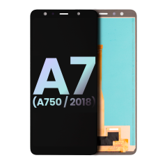 OLED Assembly Without Frame For Samsung Galaxy A7 (A750 / 2018) (Service Pack) (All Colors)