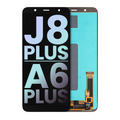 OLED Assembly Without Frame For Samsung Galaxy J8 Plus (J805 / 2018) / A6 Plus (A605 / 2018) (Service Pack) (All Colors)