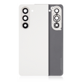 Back Cover Glass With Camera Lens For Samsung Galaxy Z Fold 5 5G (F946) (Cream)