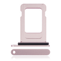 Single Sim Card Tray For iPhone 15 / 15 Plus (Pink)