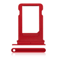 Sim Card Tray For iPhone 8 Plus (Red)