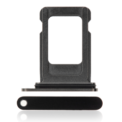 Single Sim Card Tray For iPhone 12 Pro / 12 Pro Max / 13 Pro / 13 Pro Max (Graphite)