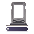 Dual Sim Card Tray For iPhone 14 Pro / 14 Pro Max (Deep Purple)